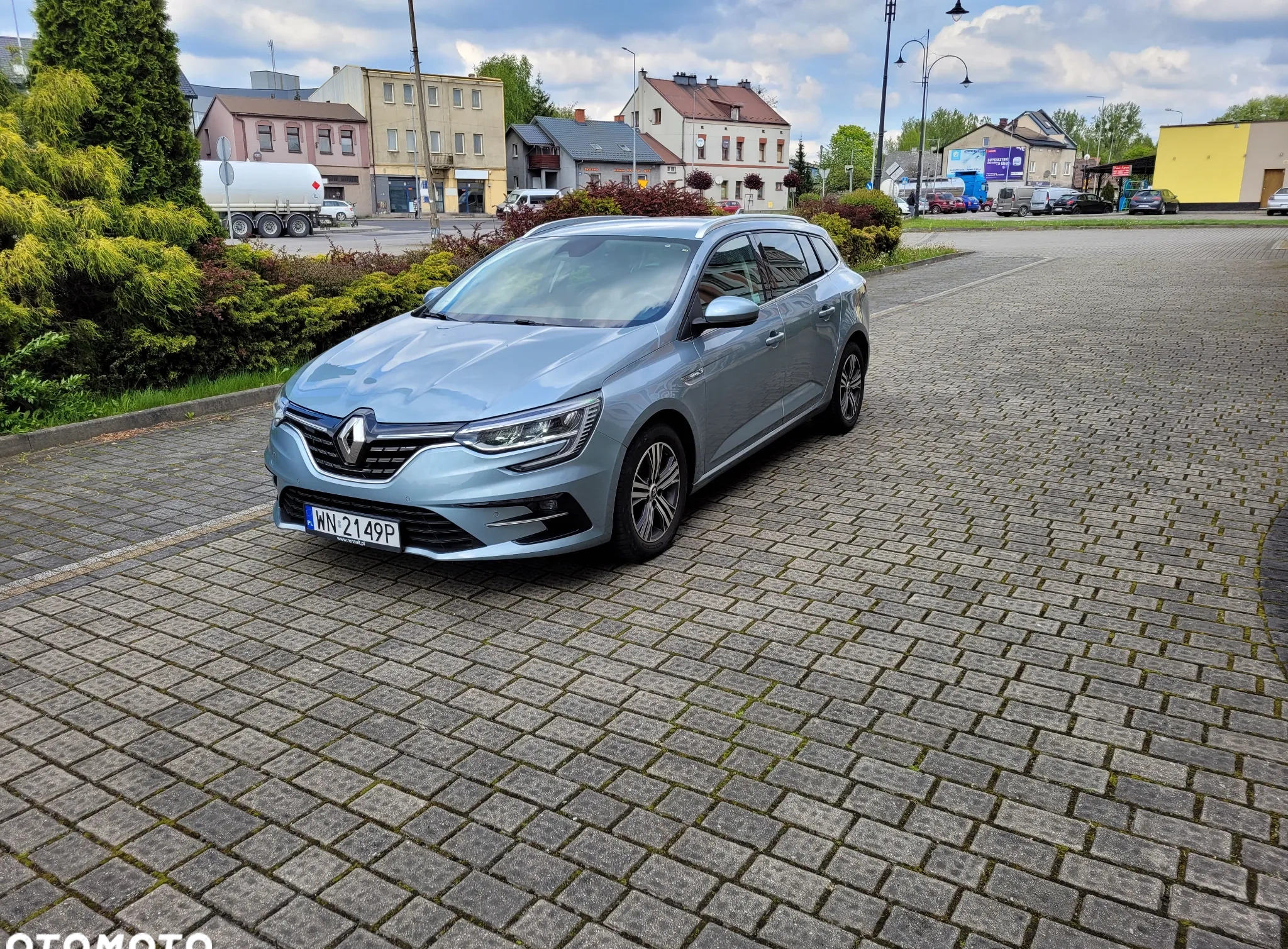 Renault Megane cena 74900 przebieg: 53600, rok produkcji 2021 z Trzebinia małe 232